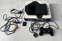 Konsola Sony PlayStation 2 Slim, SCPH-90004, PAL, Modbo Chip