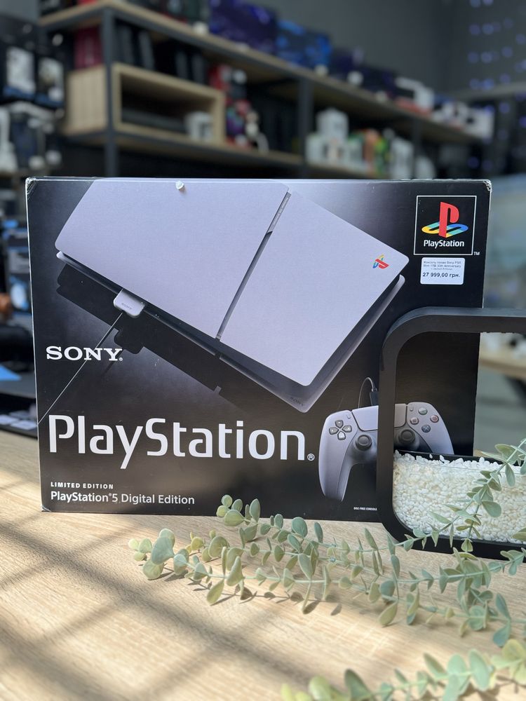 Ігрова Консоль Sony PlayStation 5 Slim 1T Digital Edition.