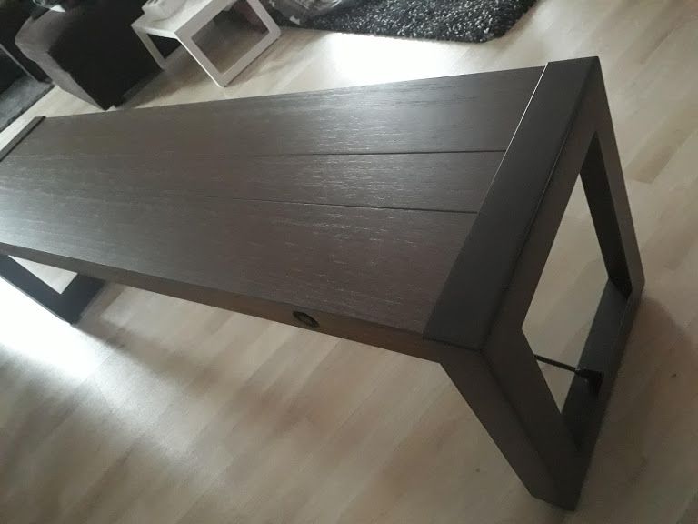 IKEA NORRALA Ławka ława nowoczesna Lita Akacja 150cm NOWA ! wysyłka