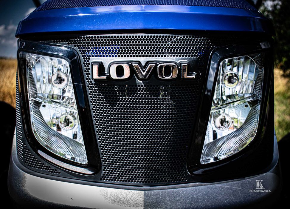 LOVOL M254 – Nowy ciągnik rolniczy 25KM / Gwarancja / Transport