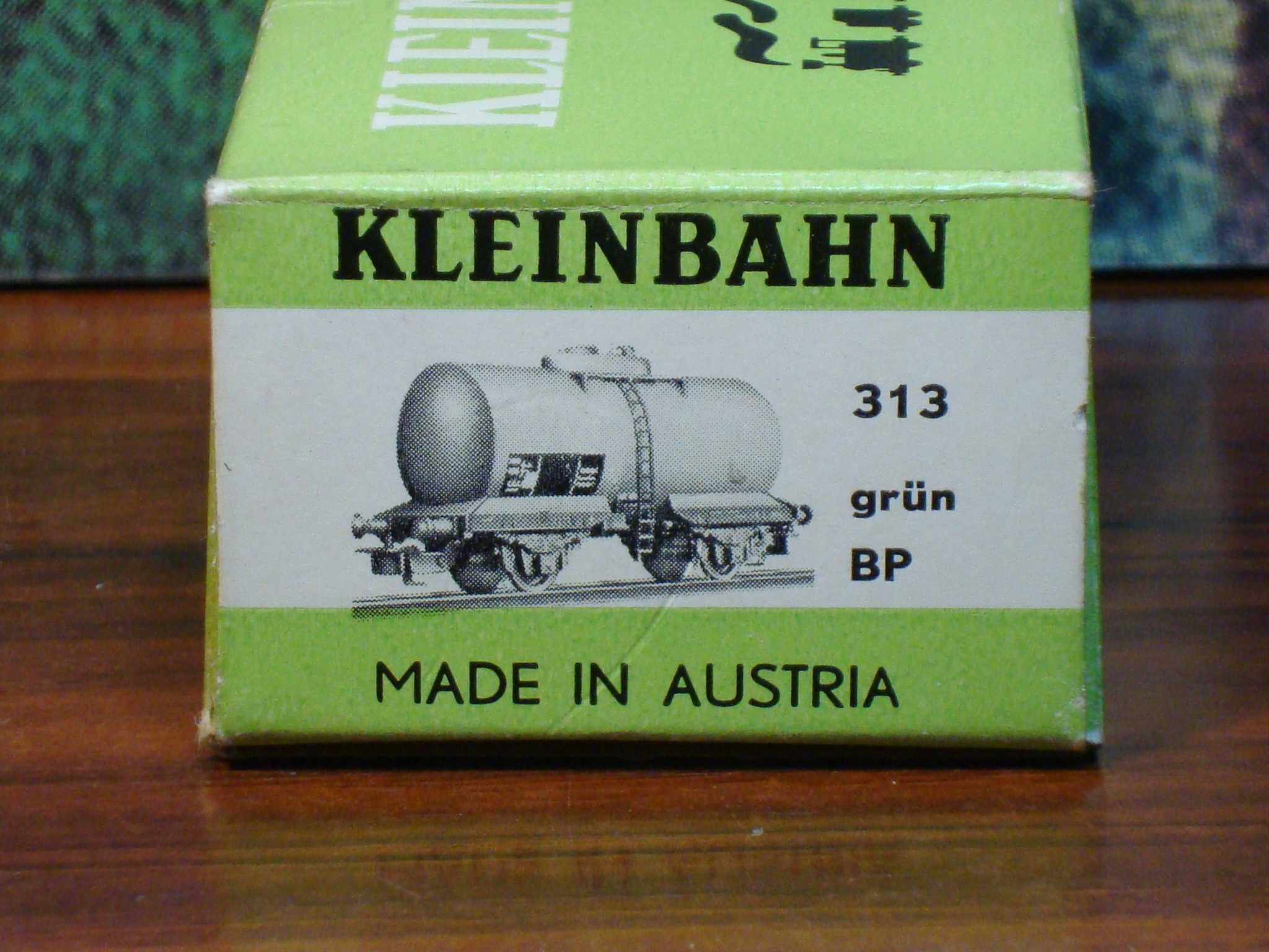 Kleinbahn 313 H0 - Vagão Cisterna "BP" OBB Austría