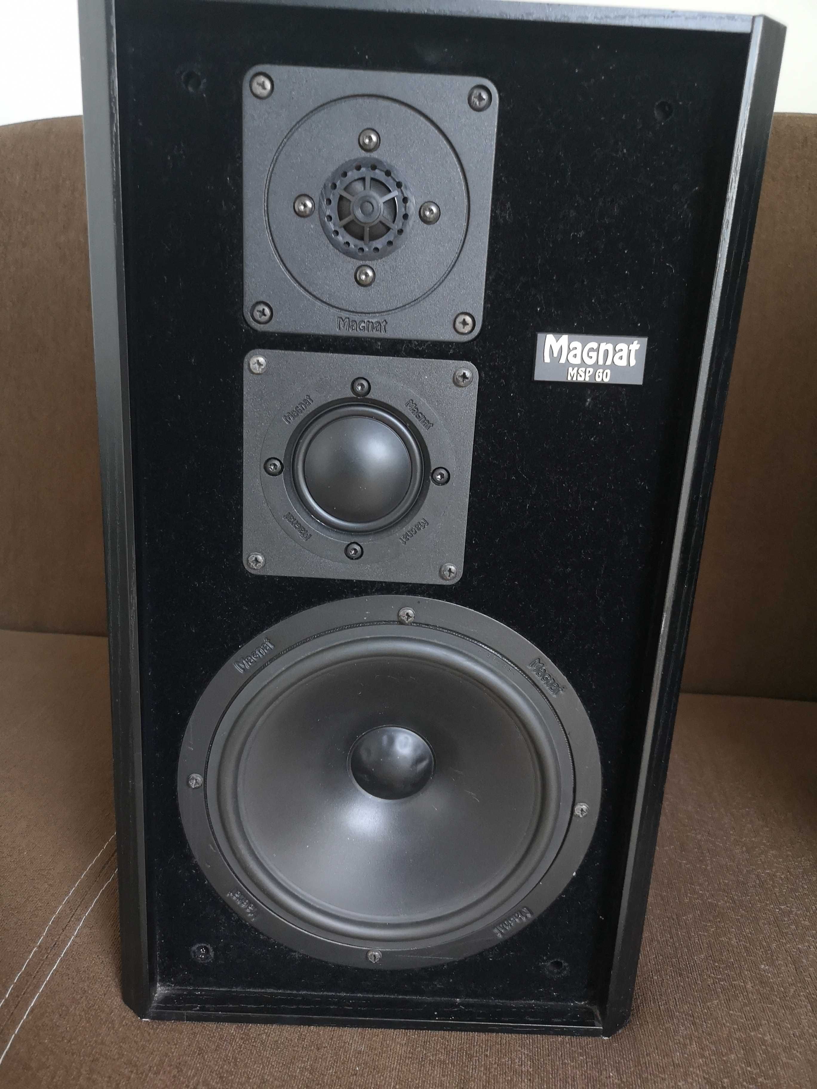 Kolumny Magnat MSP 60 West Germany 90/130W 33-34kHz monitory