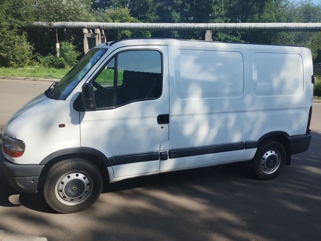 Рено мастер 2 Renault master 2