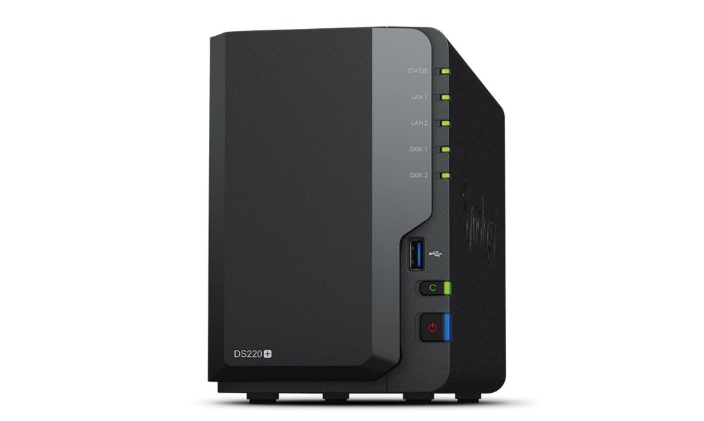Serwer Nas Synology DS220+ plus 18GB Ram