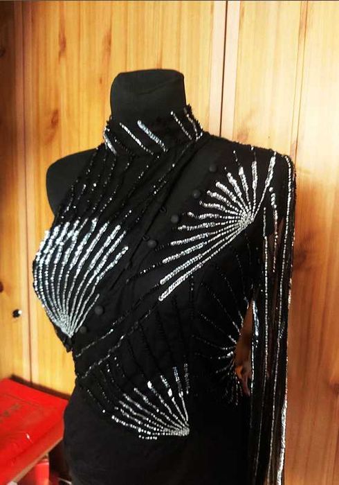 Nowe! PREMIUM ody czarno białe 42 Wyprzedaż! Sylwester