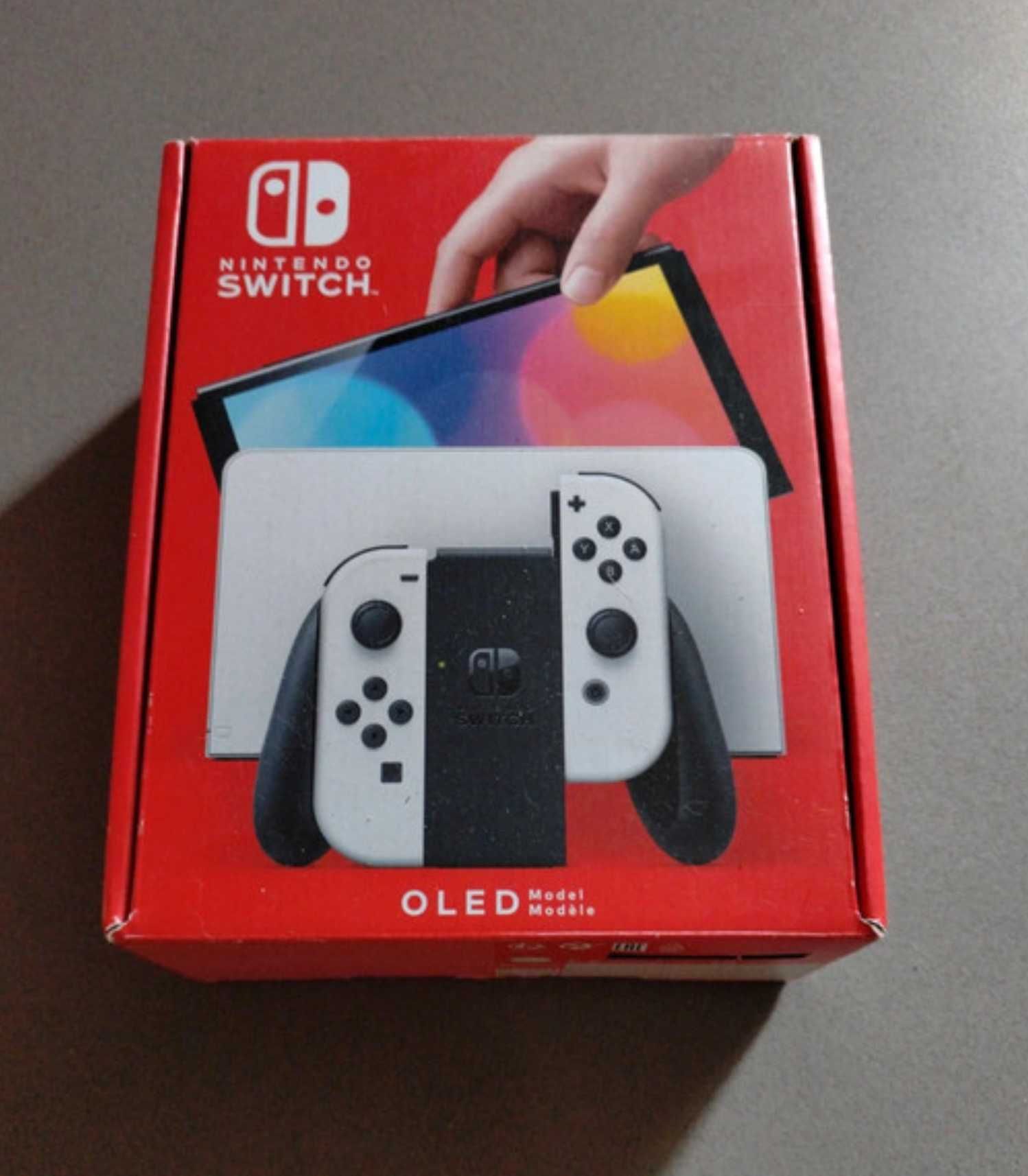 Nintendo Switch OLED Branca + Zelda TOTK + Mario Rabbids