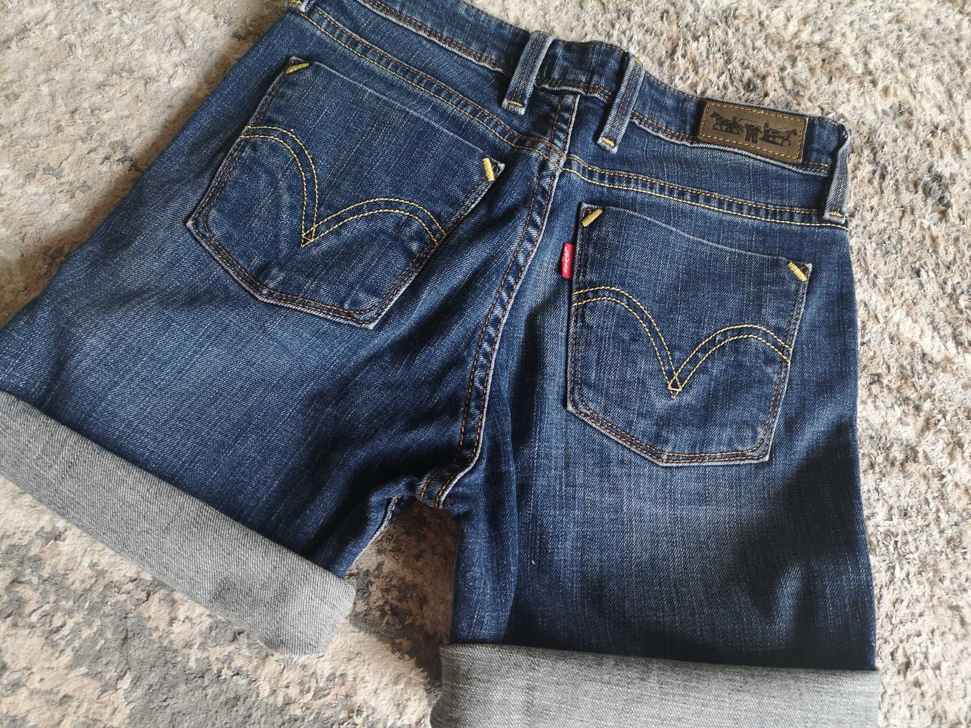 Levi's spodenki jeansowe XS /S