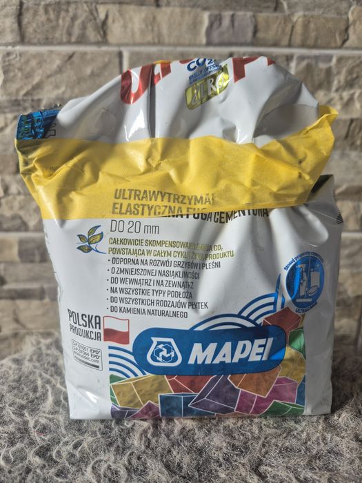 Fuga firmy Mapei 111 srebrny