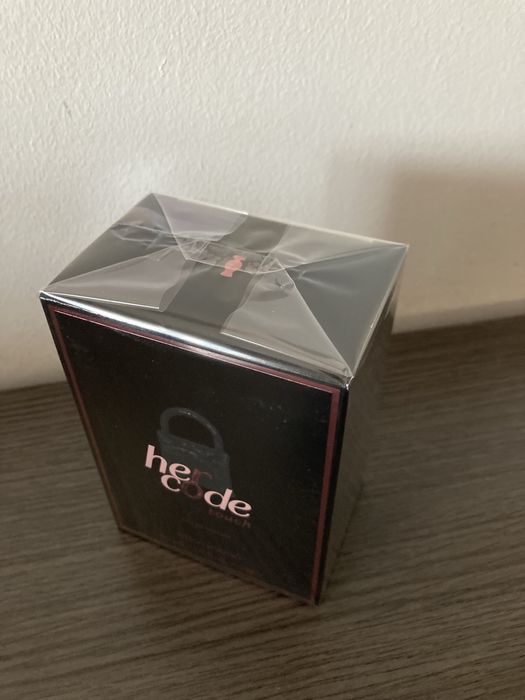 Perfume novo da Boticario - Her Code Touch