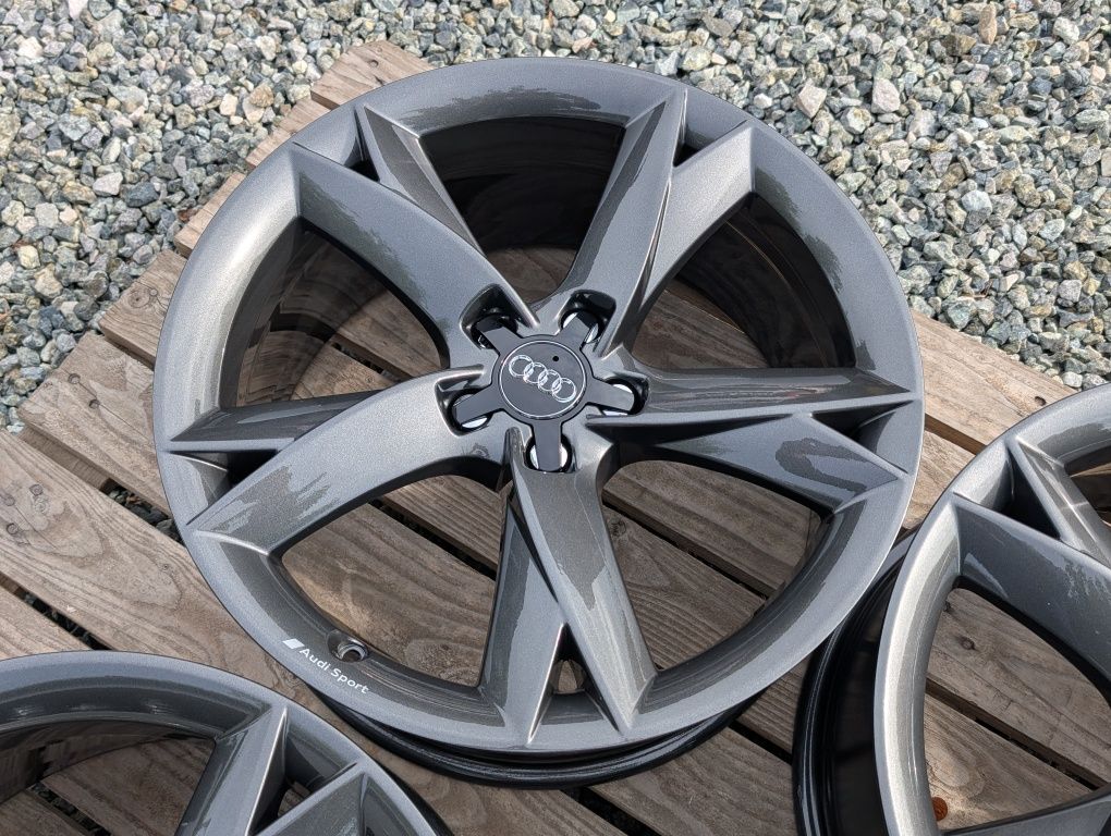 Oryginalne felgi Audi A5 S5 19" 5x112 8.5J ET32 8T0 sline