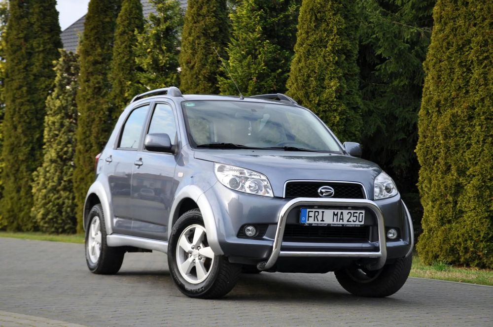 Daihatsu Terios 1.5 benzyna(105KM)4x4*Klima*Parktronik*Alufelgi*Niski Przebieg*Niemcy