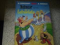 Livro Asterix - La Traviata