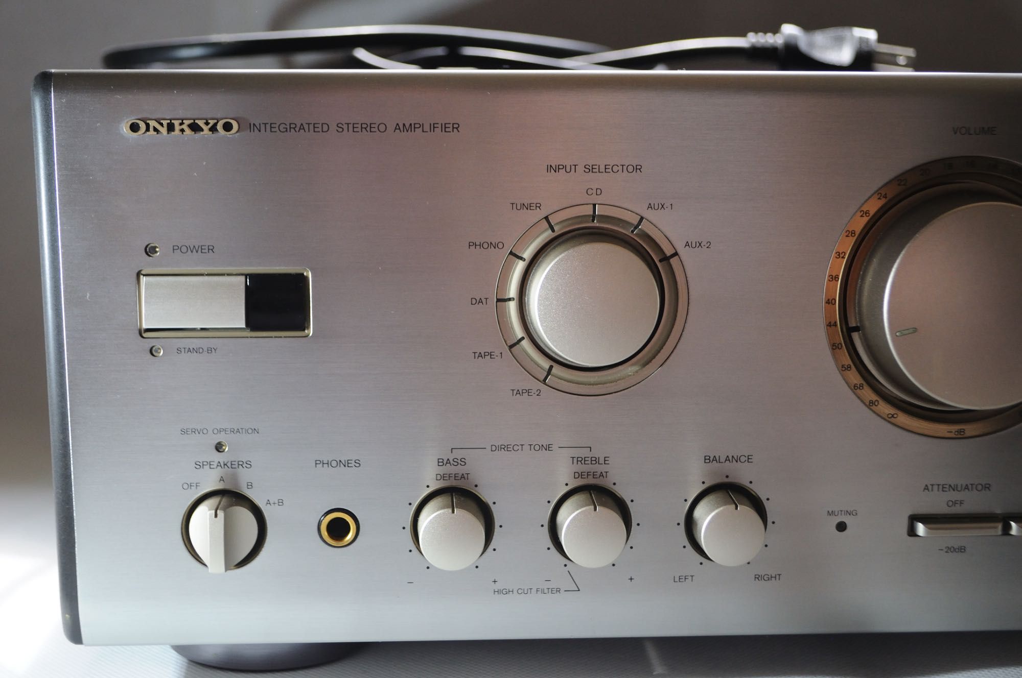 Wzmacniacz ONKYO A917 odpowiednik A8850