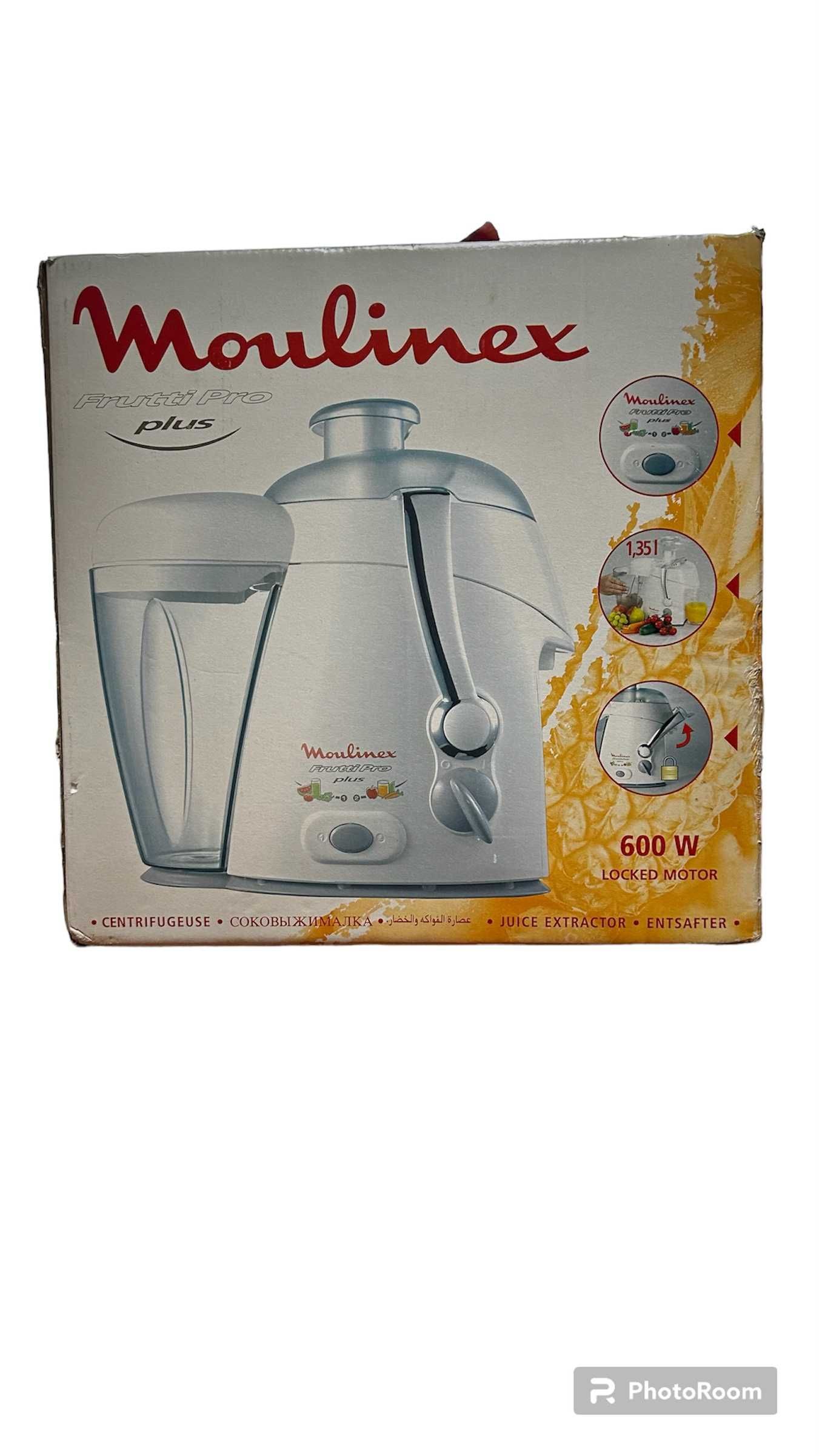 Соковитискач (соковижималка) MOULINEX BKA 347