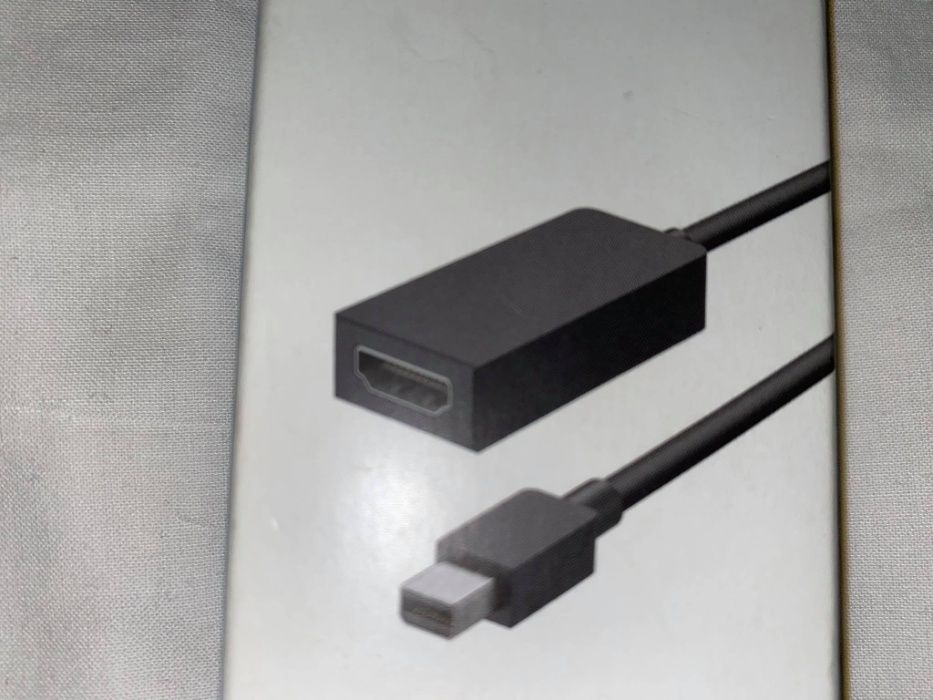 Adaptador HDMI para Microsoft Surface