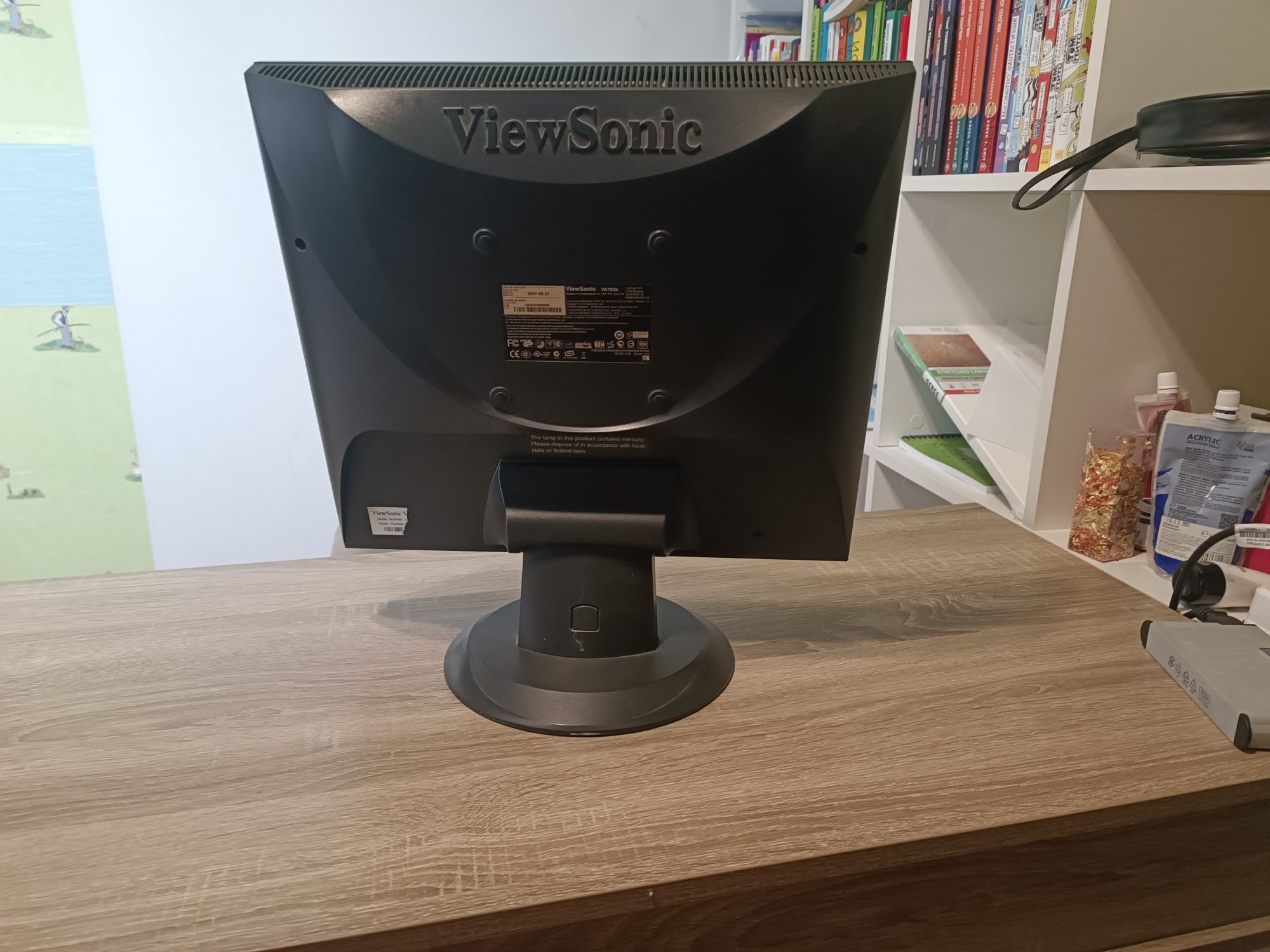 Монитор Wiewsonik VA703b