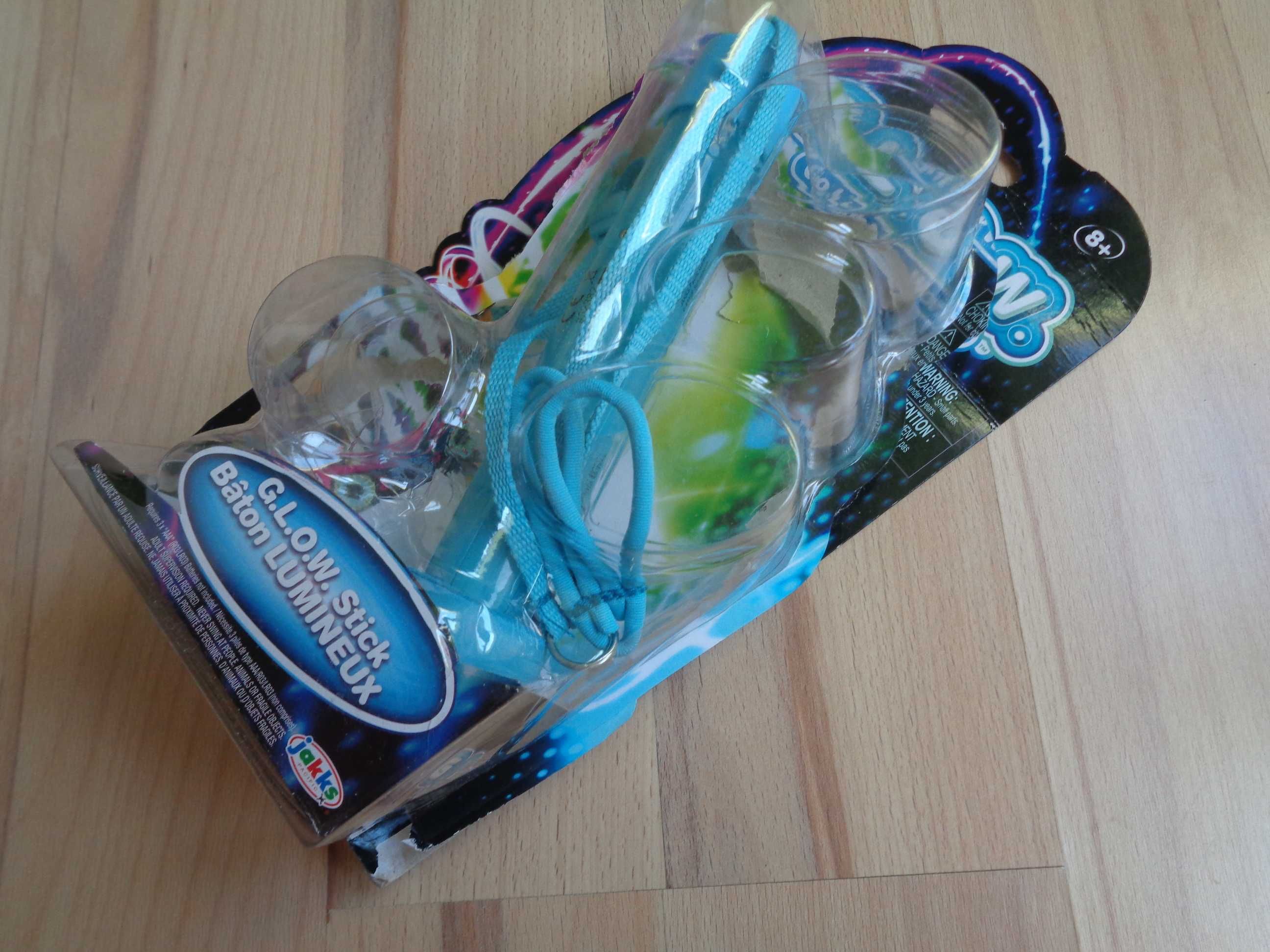 GLOW Jakks Pacific G.L.O.W. Stick Multi świecąca pałka baton 8+
