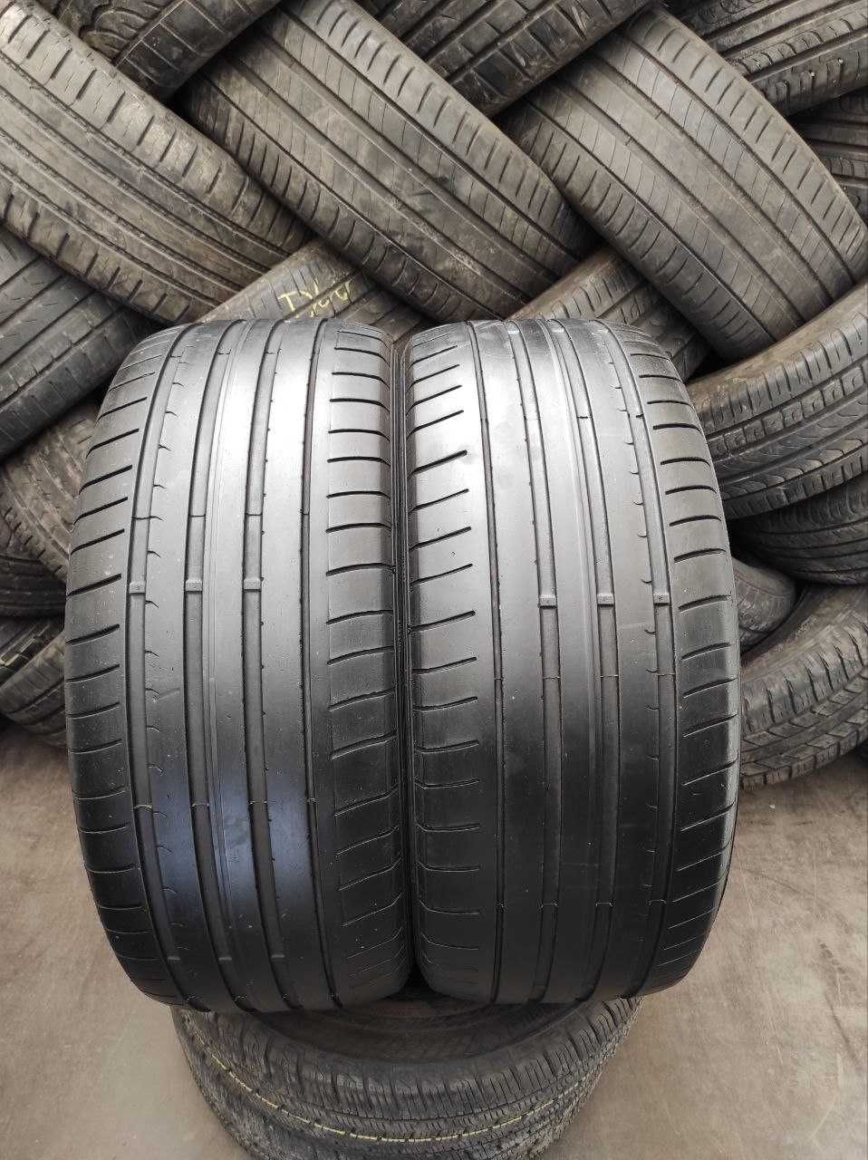 Dunlop SP Sport Maxx GT 245/45r18 made in Germany 2шт 18год, 5мм, ЛЕТО