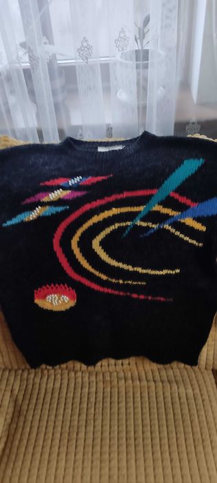 Джемпер с жемчугом.  Австрия р.54-56