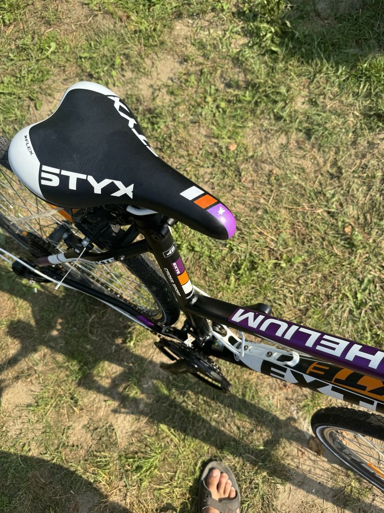 Rowery mtb cross Exte Helium 700cc czyli 28”