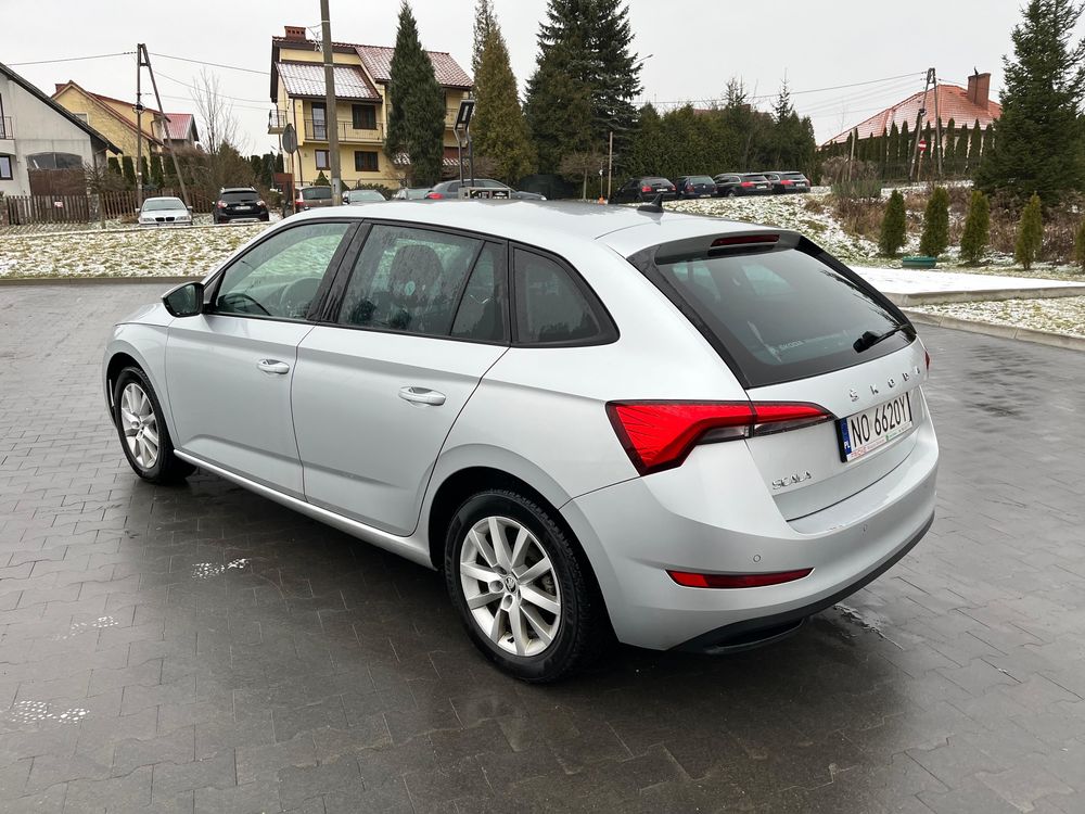 Skoda Scala 1.0 TSI