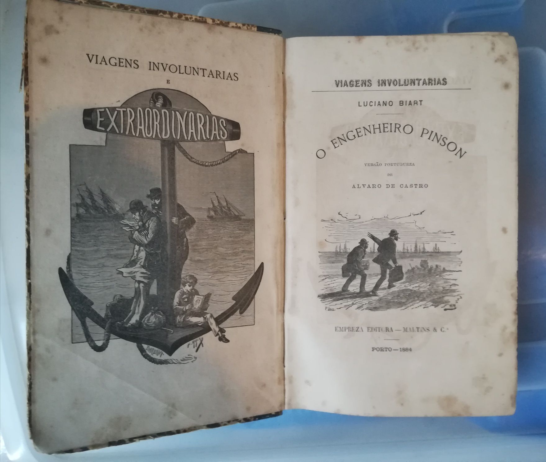 O Engenheiro Pinson (Sec.XIX 1884)