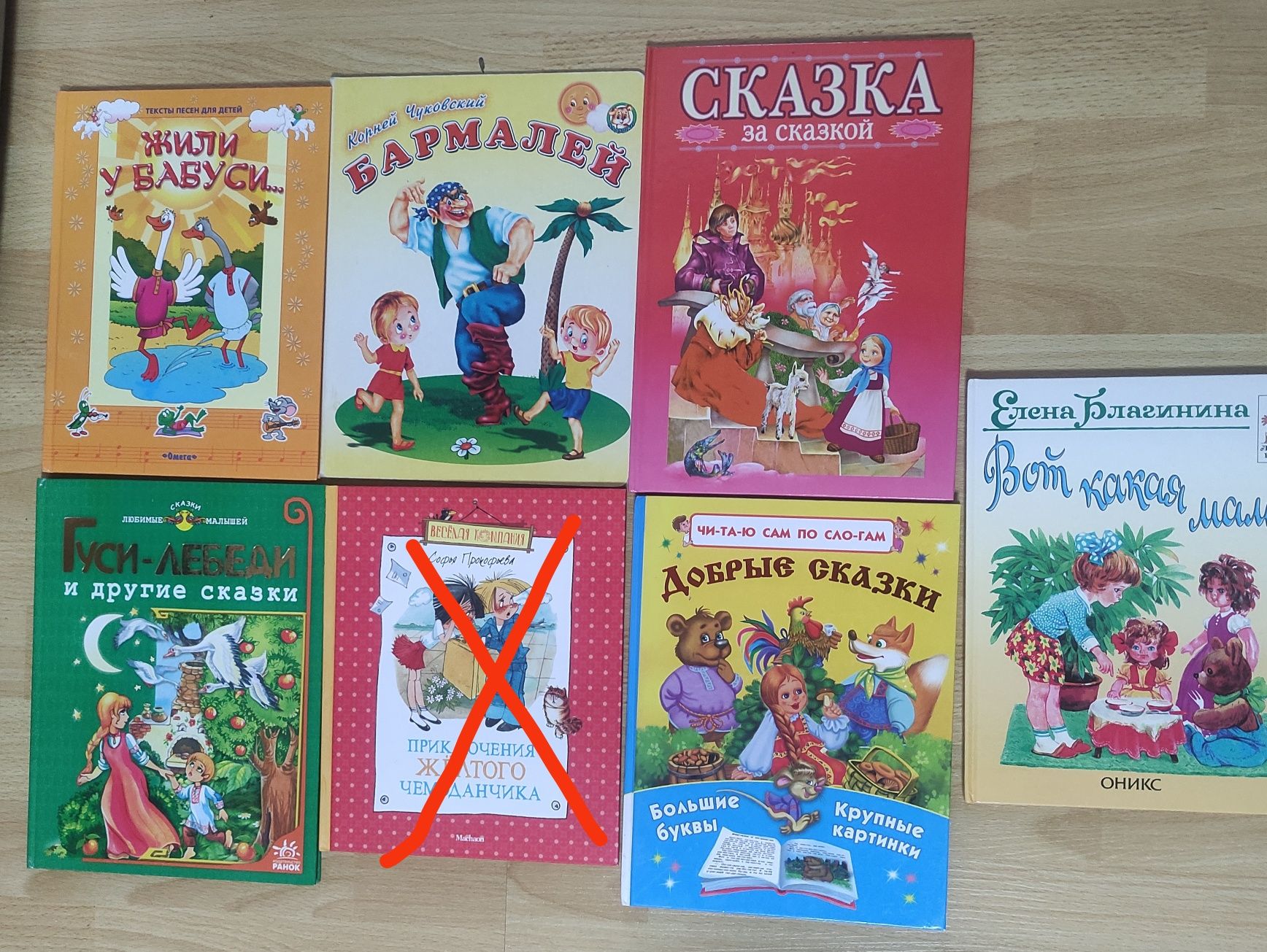 Дитячі книги, детские книги сказки