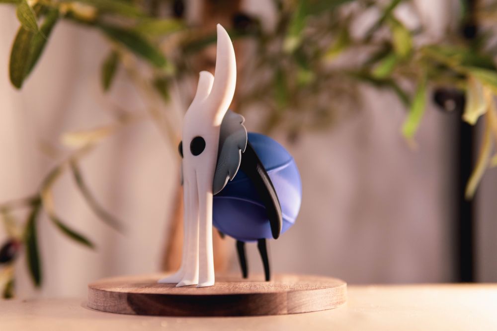МАЙСТЕР ДУШ! Ексклюзивна 3D Фігурка Soul Master/Hollow Knight