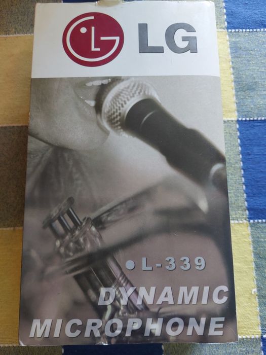 Новый микрофон LG