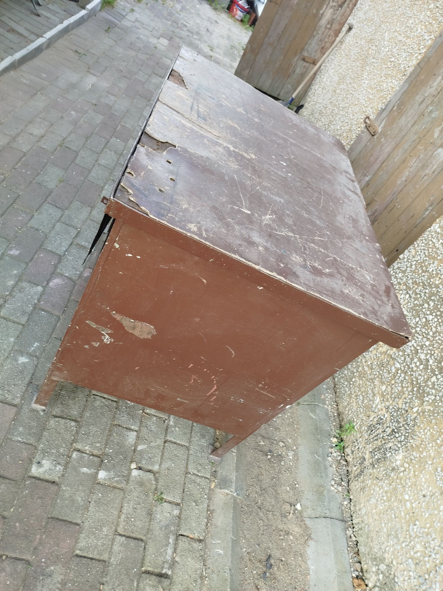 Stół warsztatowy biurko szafka