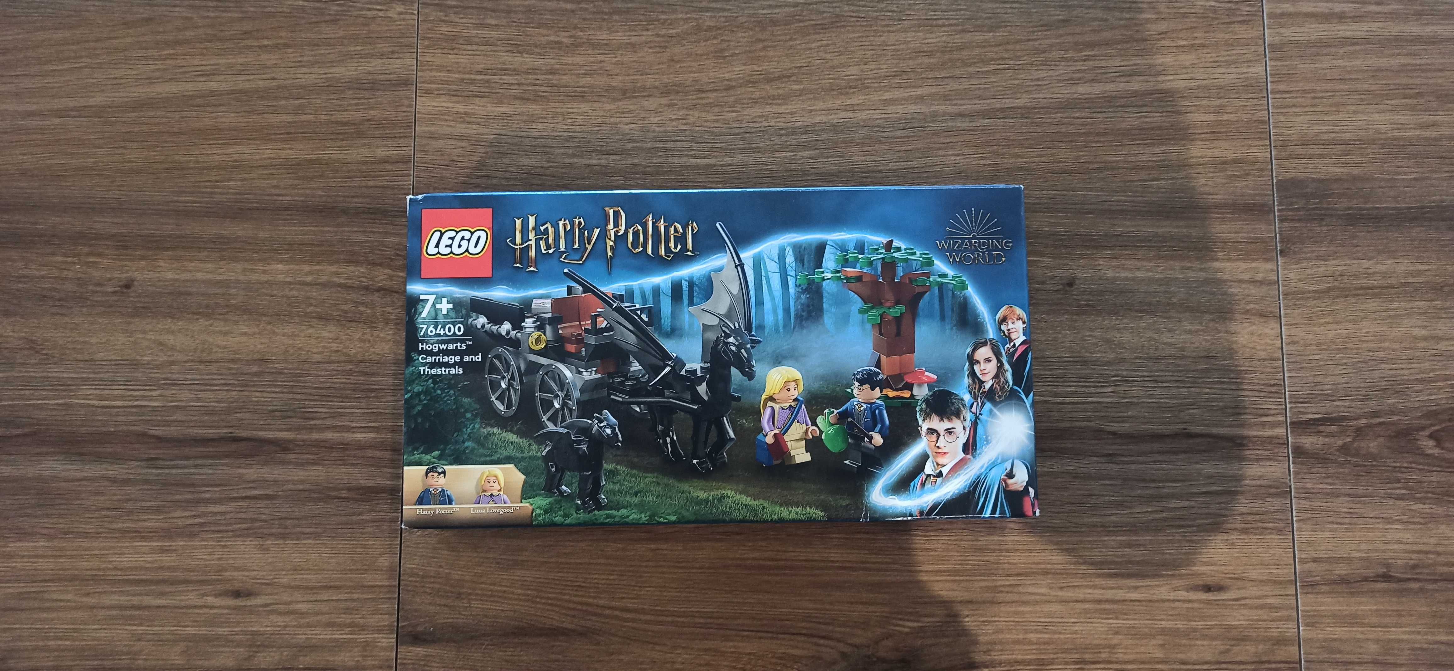 LEGO 76400 - Testrale i kareta z Hogwartu™