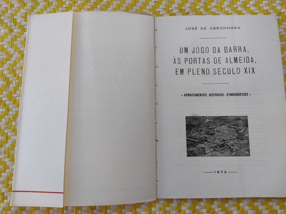 Um Jogo da Barra às Portas de Almeida em pleno Séc XIX – Apontamentos