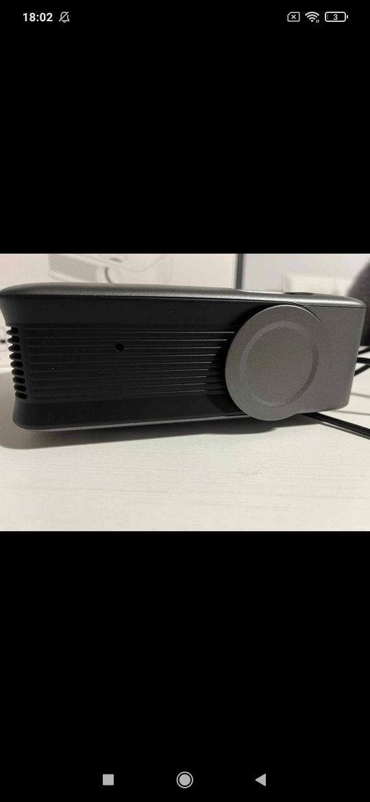 Projektor multimedialny A30C z funkcją Bluetooth + pilot