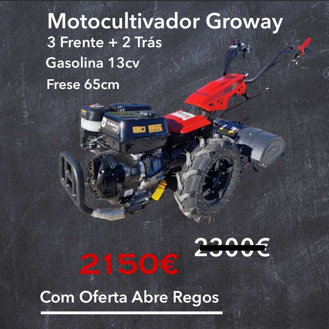 Motocultivador Gasolina 13HP Frese 65cm