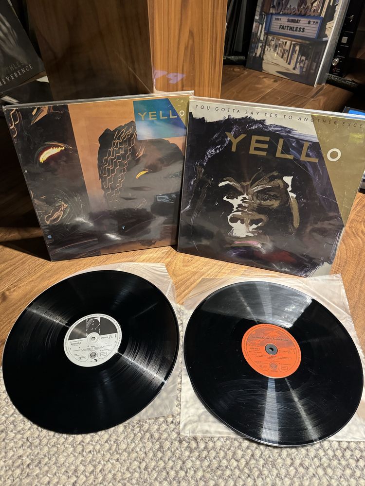 Yello - Stella You gotta say yes LP