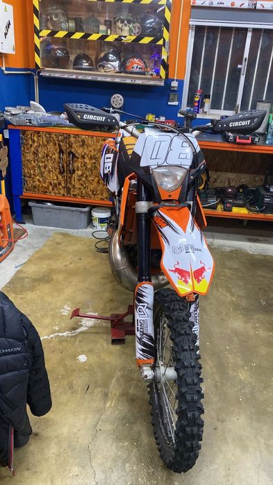 Ktm 250 exc matriculada