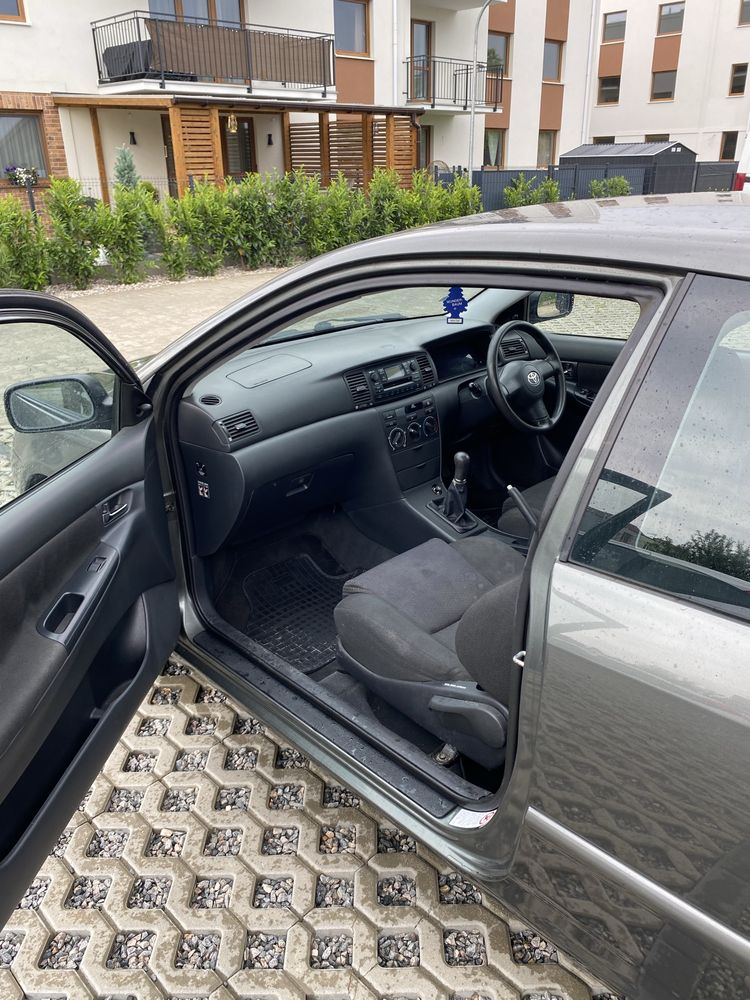 Toyota corolla e12 2006r 1.4 benzyna