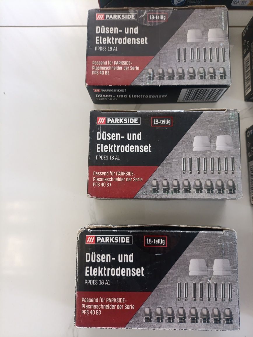 Насадки для плазморіза parkside PPDES 18 A1 / PDES 60 A2 /PDES 60 A1