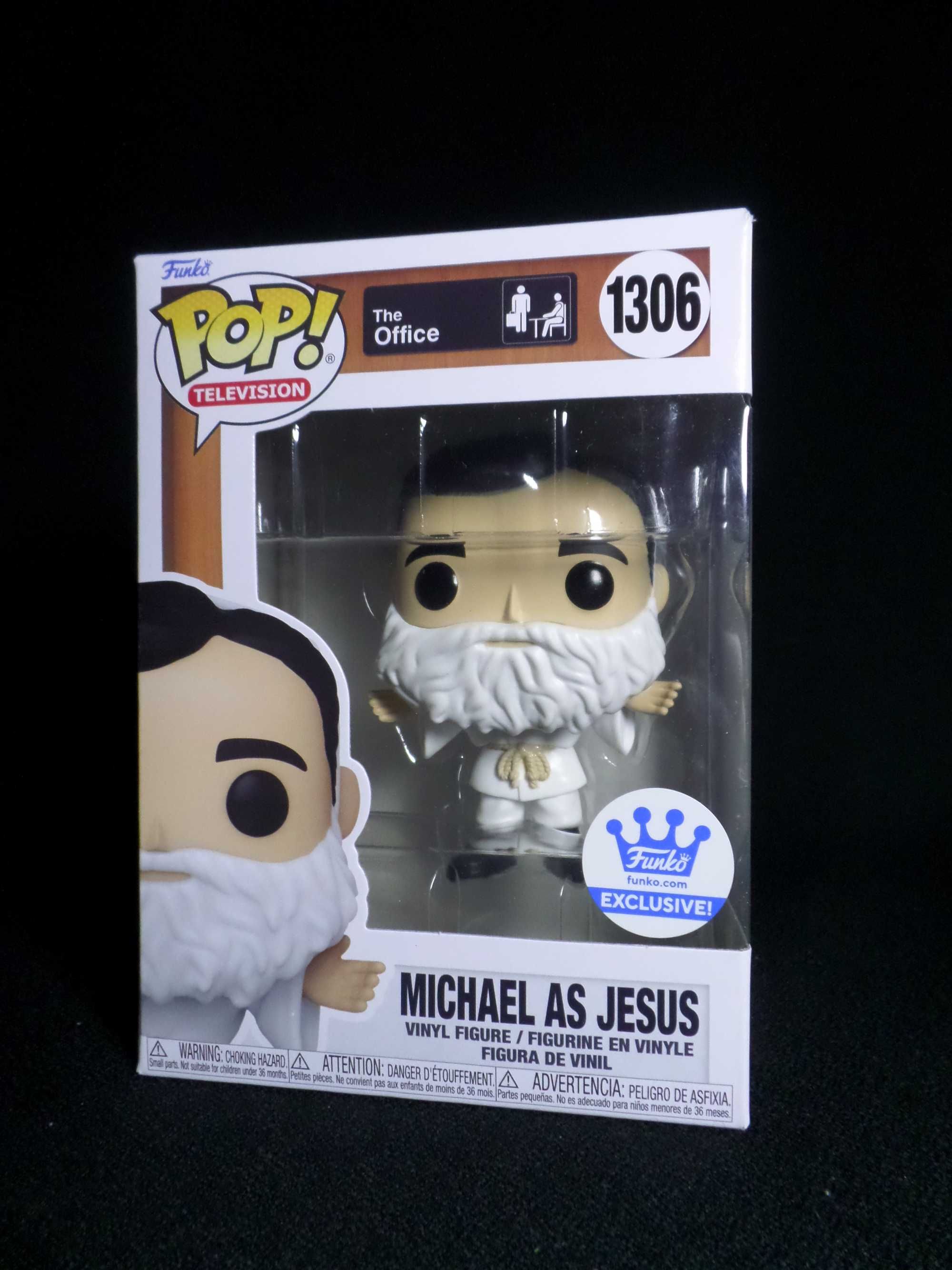 "Офіс", Майкл ("The Office" Michael as Jesus #1306) фігурка Funko Pop!