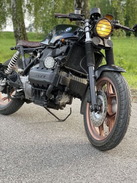 BMW K 100 Cafe Racer !!!