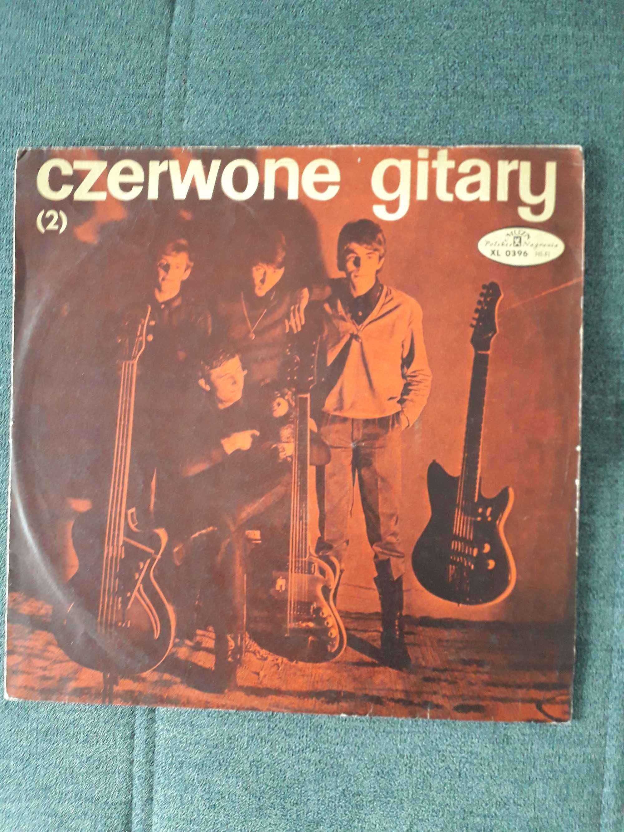 Czerwone Gitary 2 - pierwsze wydanie