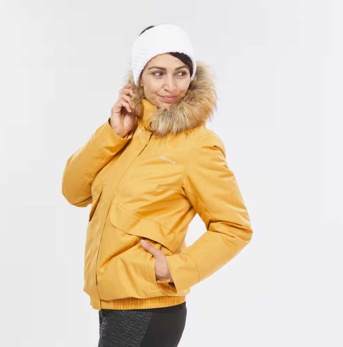 Decathlon Quechua Damska Kurtka Wiosenna Wodoodporna Rozmiar S