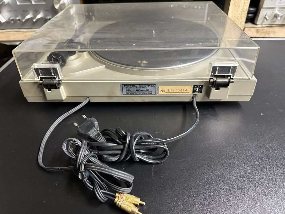 Rotel RP-820 # gramofon # półautomat