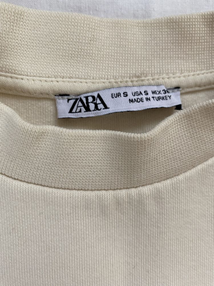 світшот zara man