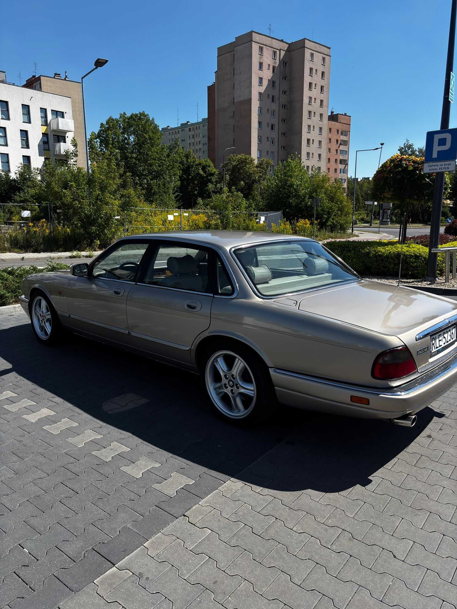 Jaguar XJ6 benzyna LPG