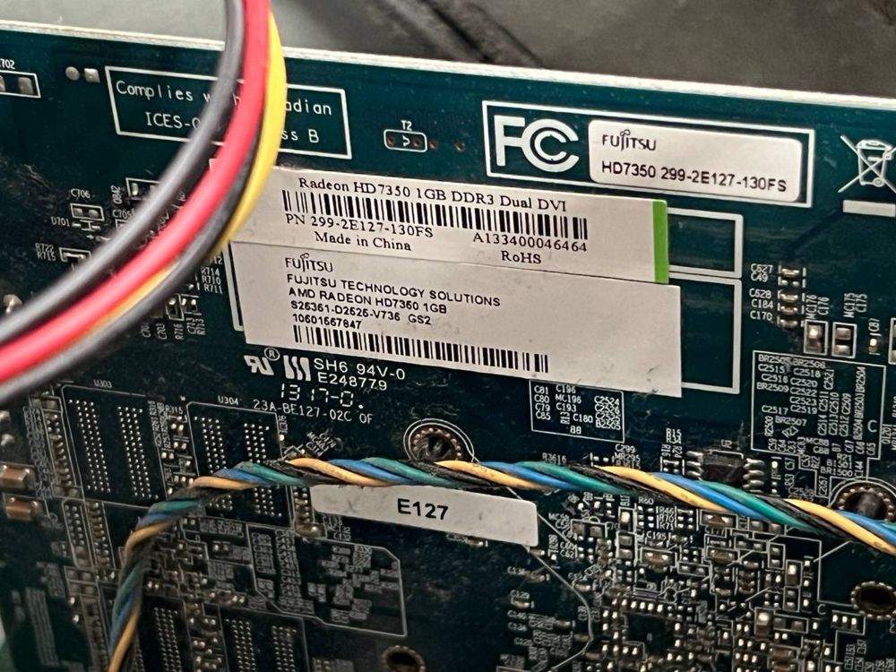 Системний блок i5-3350P / 4 ГБ / 232 ГБ HDD / Radeon HD 7300
