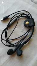 Słuchawki stereo z mikrofonem wtyczka 8-pin audio jack