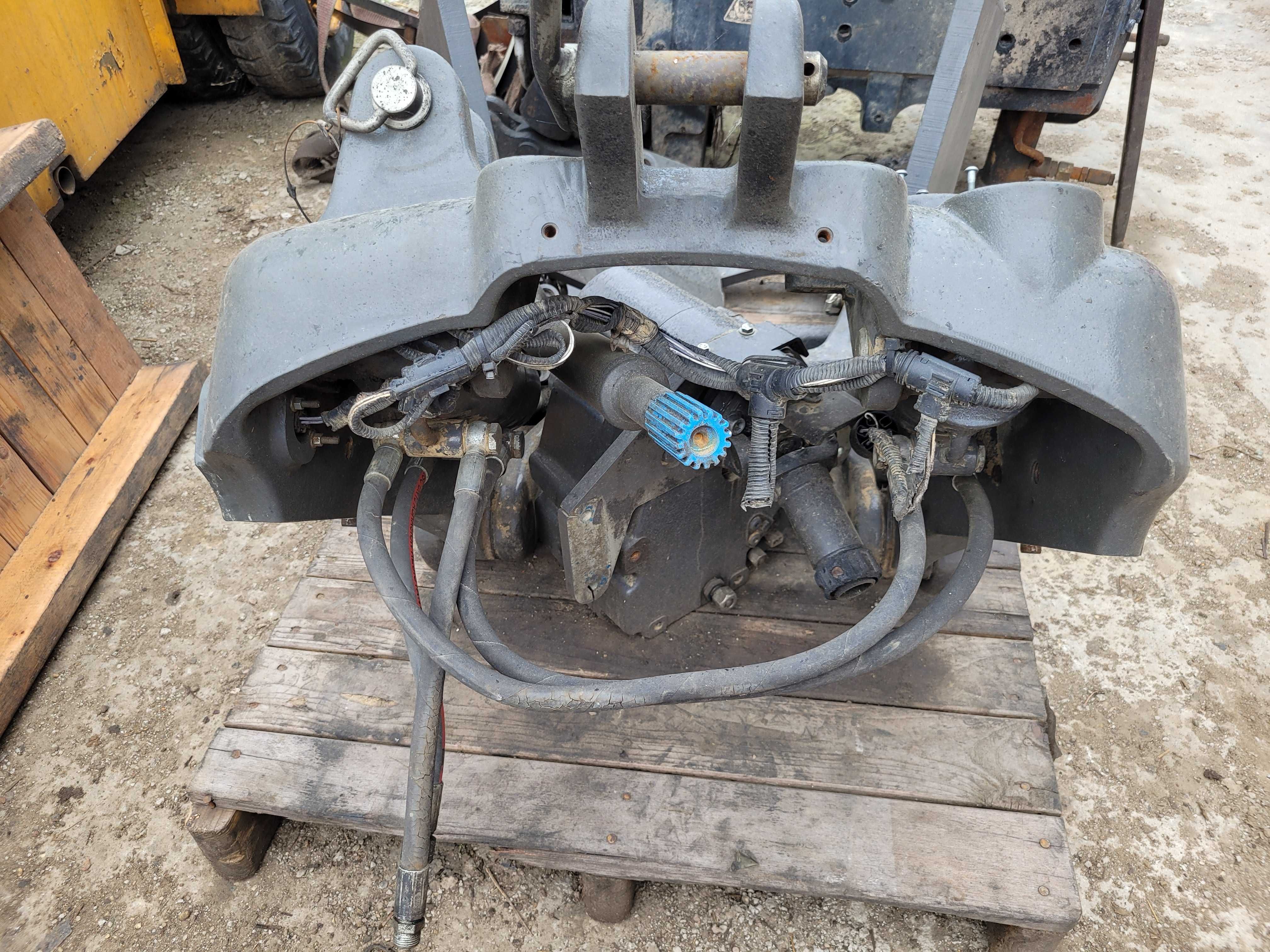 Ładowacz czołowy,wom New Holland T7,case,steyr,class