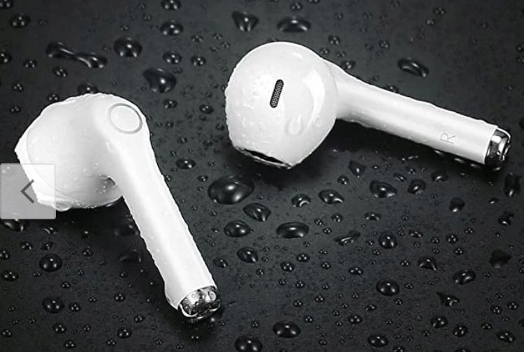 Słuchawki bezprzewodowe douszne T9 nowe powystawowe
