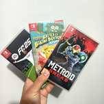 Гра Metroid Dread на Nintendo Switch, багато різних ігор